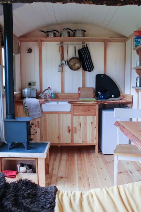 The Shepherds Hut Shrewsbury Zewnętrze zdjęcie