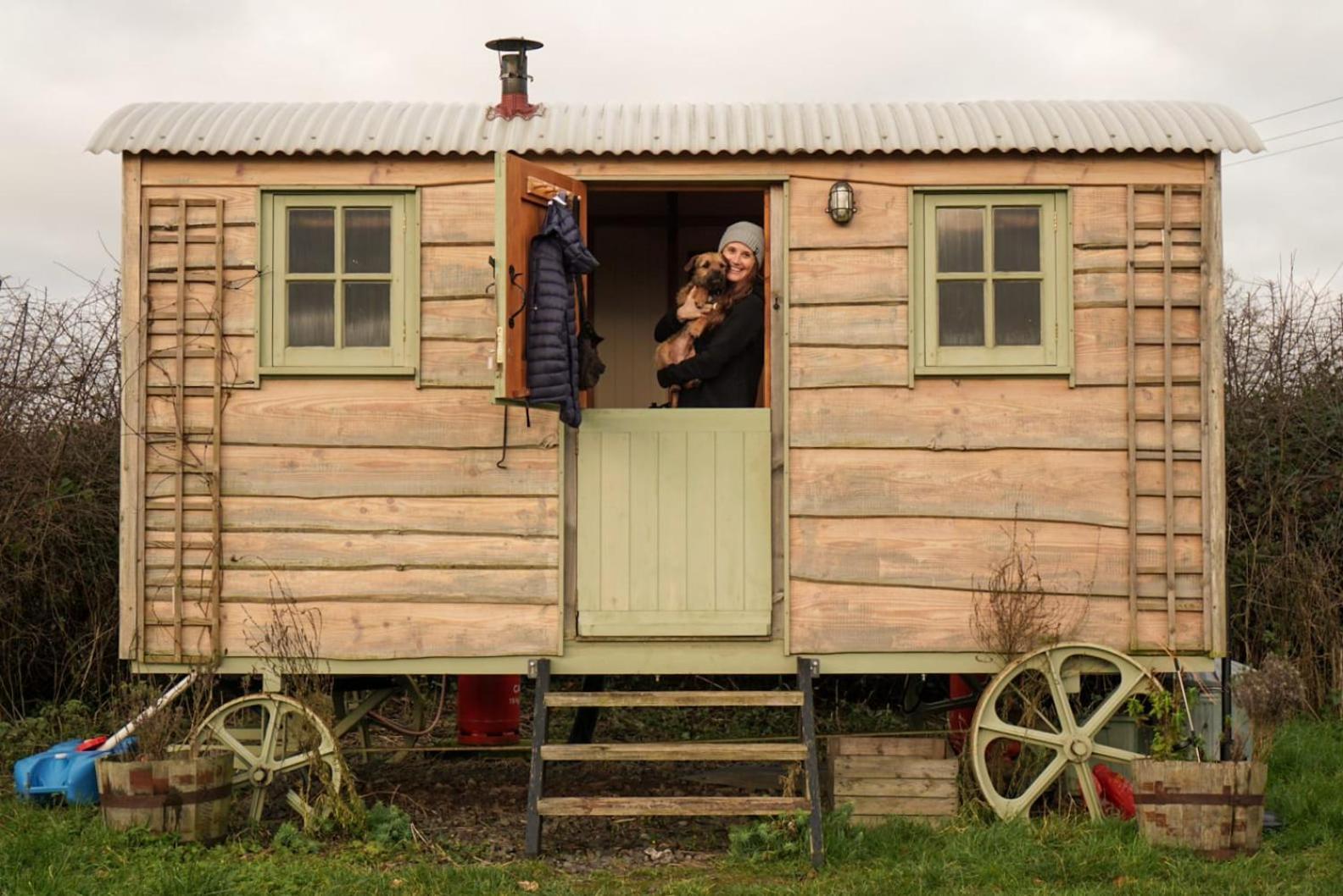 The Shepherds Hut Shrewsbury Zewnętrze zdjęcie